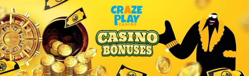 If you’re trying to benefit from a fresh casino bonus after that crazeplay welcome bonus and no-cost spins could be a good option for you-logo