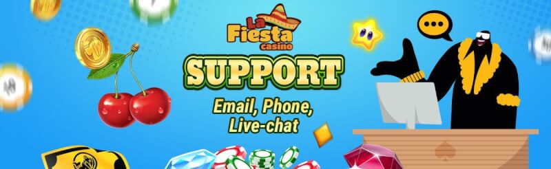 la fiesta casino help choices review-logo