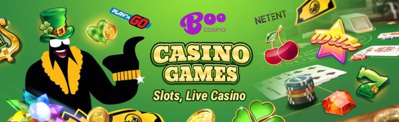 boo casino provides various gambling games like slot machines, blackjack kimi canlı qumar oyunları, bakkara və rulet-loqosu