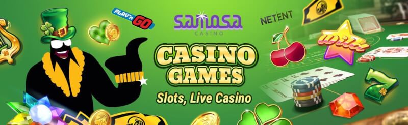samosa casino offers numerous casino games like slot machines, blackjack kimi real vaxt qumar oyunları, bakkara və rulet-loqosu