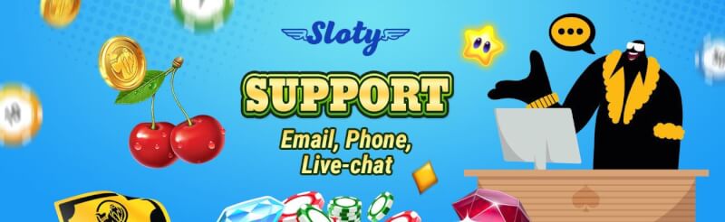 sloty casino assistance choices review-logo