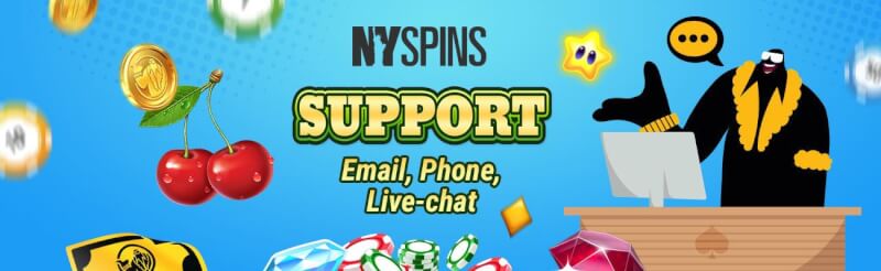 nyspins casino help choices review-logo