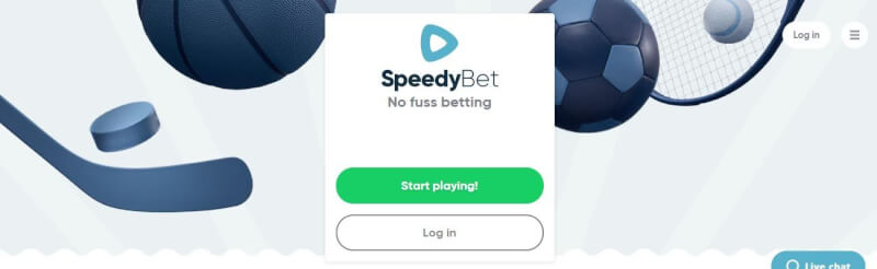 speedybet spend n n play Trustly registration no-cost homepage -logo