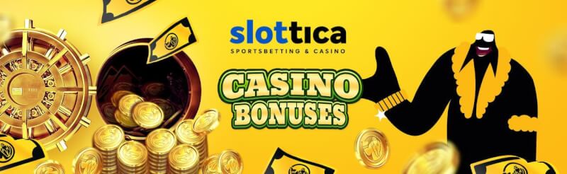 If you’re seeking to make use of a unique casino bonus after that slottica welcome bonus and free spins might be a beneficial choice for you-logo