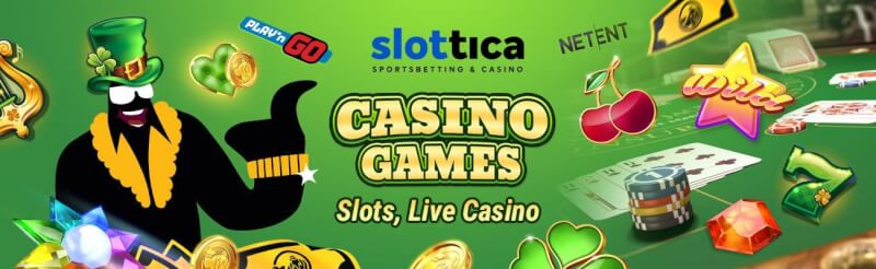 slottica provides different casino games like slots, blackjack kimi real vaxt kazino oyunları, bakkara və rulet-loqosu