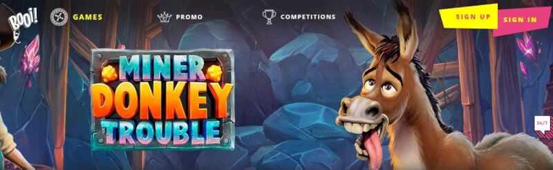 booi casino website offers gambling games, çox ilk depozit əlavə və yeni oyunçular üçün təkliflər-loqosu