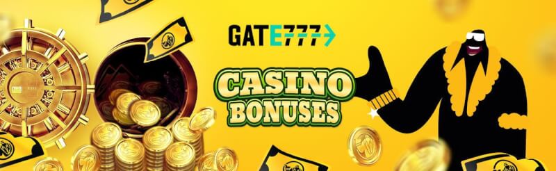If you’re looking to benefit from a unique casino extra then gate777 casino welcome bonus and free spins might-be good option for you-logo