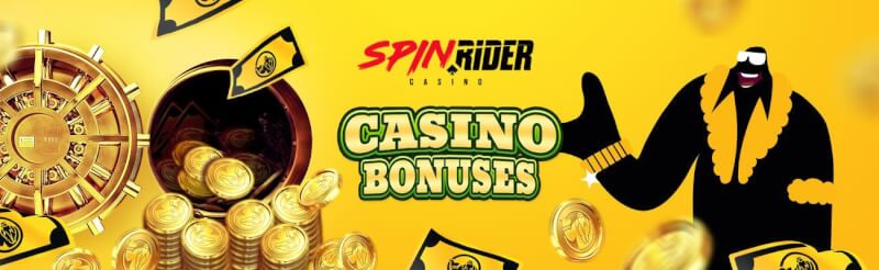 If you’re looking to make the most of an innovative new casino extra then spinrider welcome bonus and no-cost spins may be a great selection for you-logo