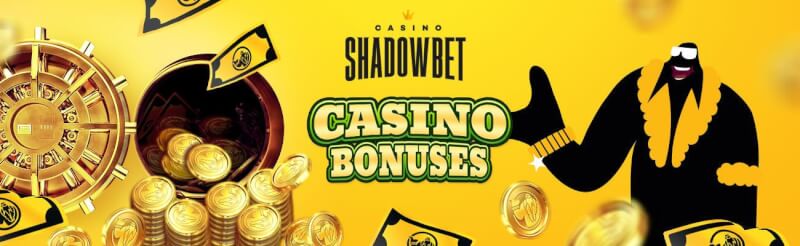 If you’re looking to benefit from a new casino extra then shadowbet welcome extra and no-cost spins might be good option for you-logo