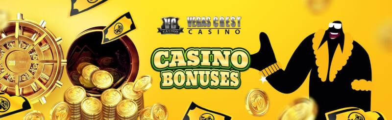 If you’re looking to take advantage of a fresh casino bonus then vegas crest welcome bonus and no-cost spins may be a good selection for you-logo