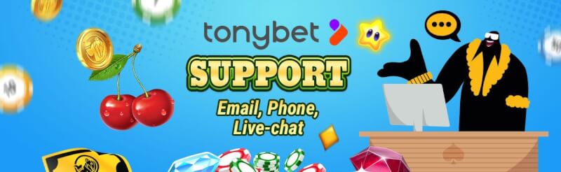 TonyBet customer care is quite reasonable if you don’t outstanding-logo