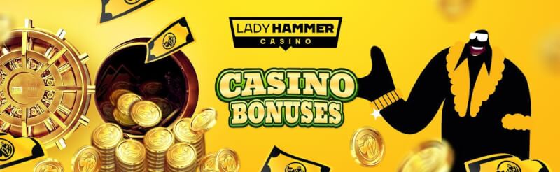 If you’re looking to make use of an innovative new casino extra after that ladyhammer casino welcome extra and no-cost spins might-be a beneficial choice for you-logo
