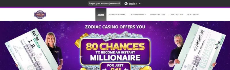 zodiac casino homepage offers gambling games, ilk depozit bonusu və yeni oyunçular üçün kampaniyalar-loqosu