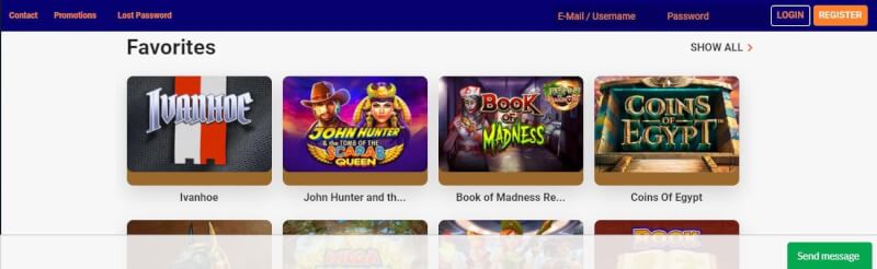 crowncas website offers gambling games, ilk depozit bonusu və yeni oyunçular üçün promosyonlar-loqosu