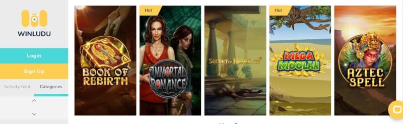 winludu casino homepage provides casino games, ilk depozit bonusu və yeni oyunçular üçün kampaniyalar-loqosu