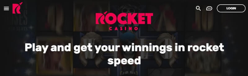 rocket casino spend letter play casino homepage offers gambling games, ilk depozit bonusu və yeni oyunçular üçün təkliflər-loqosu