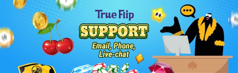 trueflip support choices review-logo