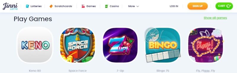 jinnilotto website provides gambling games, çox ilk depozit əlavə və yeni oyunçular üçün təkliflər-loqosu