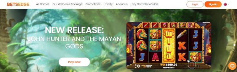 betsedge casino provides all gambling games, promotions and welcome bonus for brand new players-logo