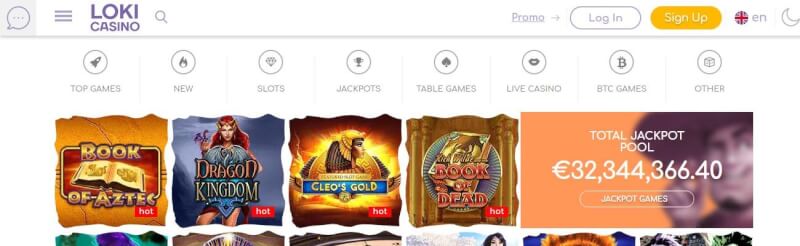 loki casino website provides gambling games, ilk depozit bonusu və yeni oyunçular üçün kampaniyalar-loqosu