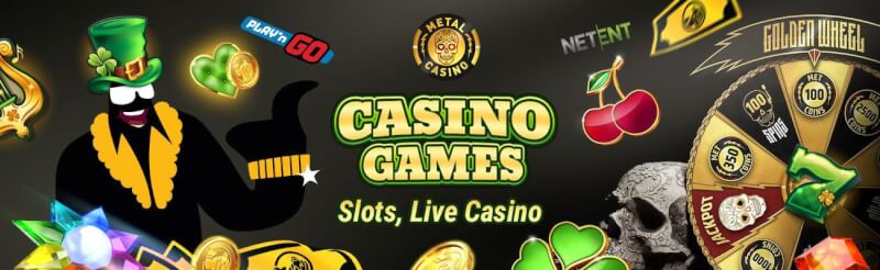 metal casino provides various casino games like slots, blackjack kimi real vaxt kazino oyunları, bakkara və rulet-loqosu