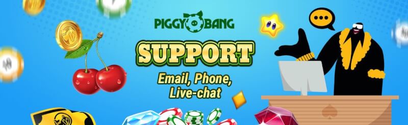 piggy bang support options review-logo
