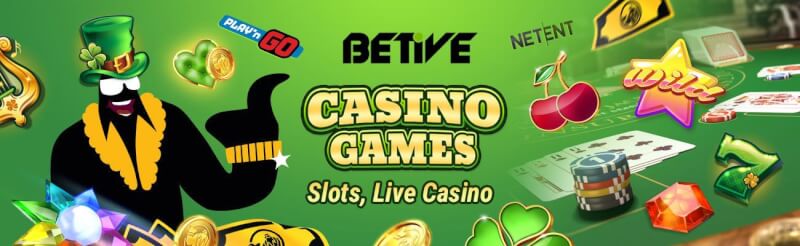 betive offers different casino games like slot machines, blackjack kimi real vaxt qumar oyunları, bakkara və rulet-loqosu