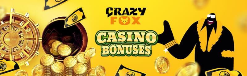 If you’re trying to make the most of a casino bonus then crazyfox casino welcome bonus and free spins might be good option for you-logo