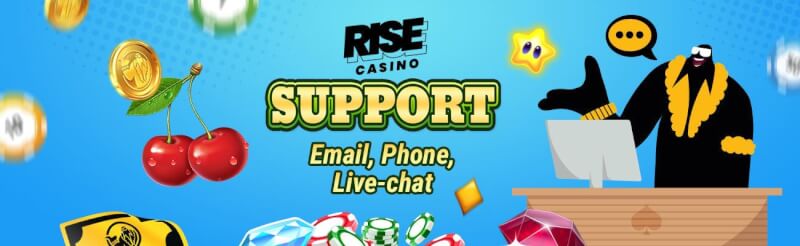 rise casino assistance options review-logo