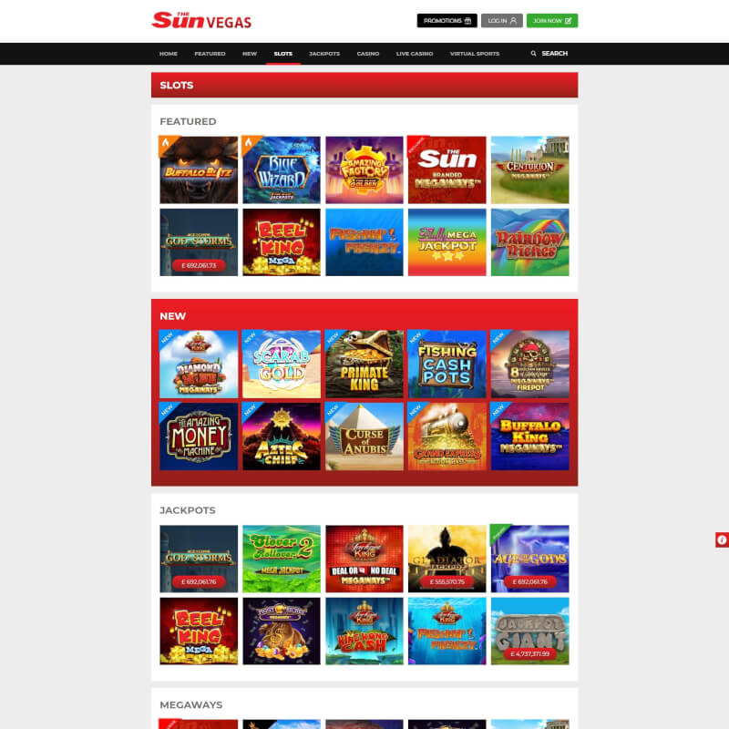 the sun’s rays Las vegas Casino screenshot 2