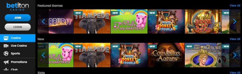 betiton website offers gambling games, ilk depozit əlavəsi və yeni oyunçular üçün promosyonlar-loqosu