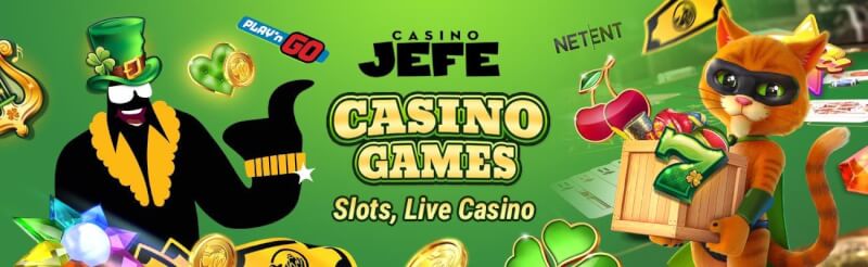 Casino Jefe Games and Slots, play online slots and real time casino-logo