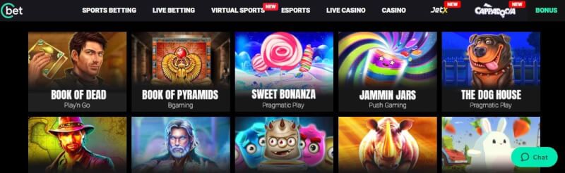 cbet homepage offers casino games, ilk depozit bonusu və yeni oyunçular üçün təkliflər-loqosu