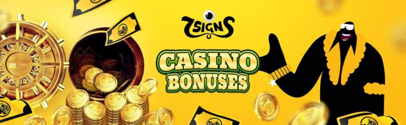 If you’re looking to benefit from a unique casino bonus after that 7signs casino may be a choice for you-logo