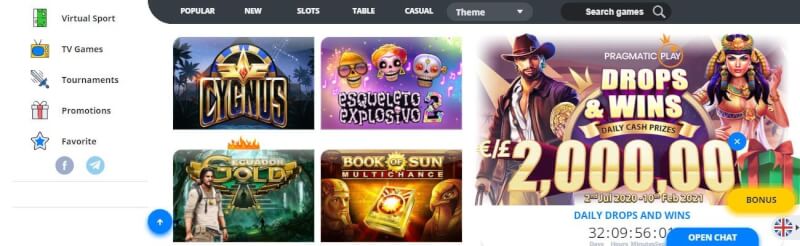 egocasino homepage provides gambling games, ilk depozit bonusu və yeni oyunçular üçün kampaniyalar-loqosu