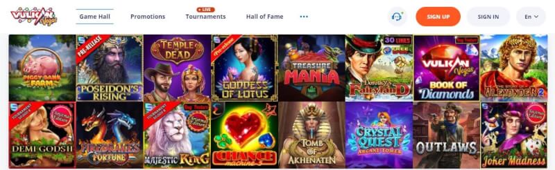 vulkan vegas website provides gambling games, very first deposit bonus and campaigns for brand new players-logo
