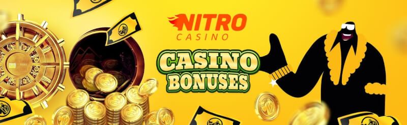 If you’re trying to benefit from a unique casino extra after that nitro casino could be a beneficial choice for you-logo
