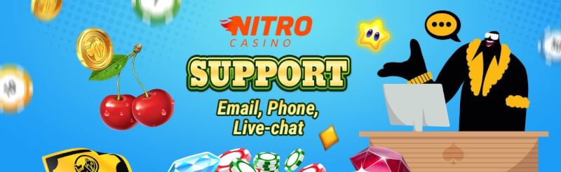 nitro casino help choices review-logo