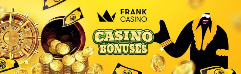 If you’re seeking to make the most of a new casino bonus then frank casino welcome bonus and no-cost spins could be an excellent option for you-logo