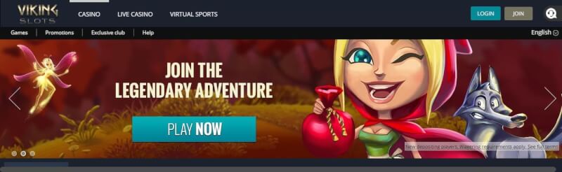 viking slots website provides gambling games, çox ilk depozit əlavə və yeni oyunçular üçün təkliflər-loqosu
