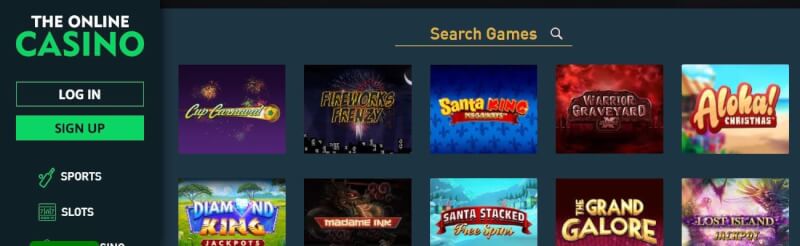 the internet casino website provides gambling games, çox ilk depozit əlavə və yeni oyunçular üçün kampaniyalar-loqosu