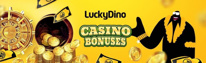 Luckydino casino bonus for brand-new players good first deposit extra and bonus code-logo