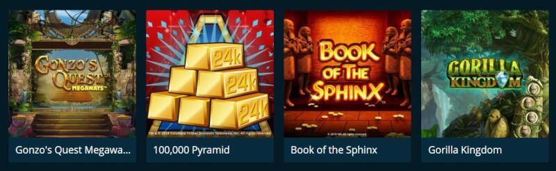 casinoland homepage offers casino games, first deposit extra and campaigns for new players-logo
