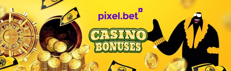 If you’re seeking to make the most of an innovative new casino extra then pixel.bet casino welcome extra might be good option for you-logo