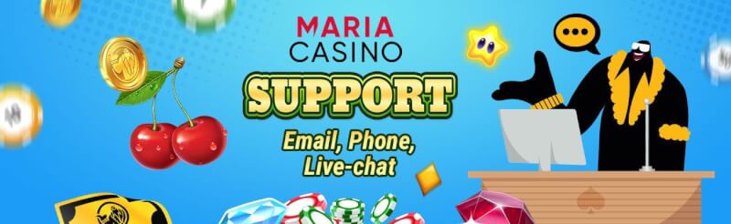 Maria Casino Banking and Support Alternatives. There are lots of choices in depositing and withdrawing money as of this female-focused on-line casino review-logo
