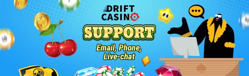 drift casino support choices review-logo