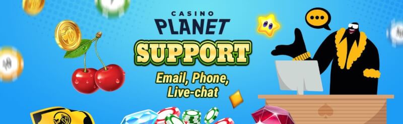 casino planet support options review-logo