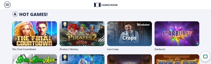 casino room website provides casino games, ilk depozit bonusu və yeni oyunçular üçün promosyonlar-loqosu