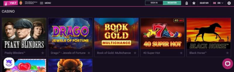 vbet homepage provides gambling games, çox ilk depozit əlavə və yeni oyunçular üçün təkliflər-loqosu