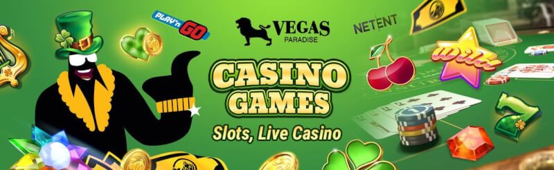 vegas paradise offers different gambling games like slot machines, blackjack kimi canlı kazino oyunları, bakkara və rulet-loqosu